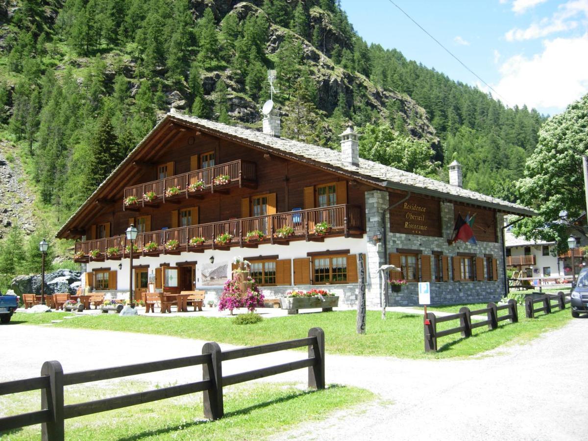 Residence Oberteil Gressoney-la-Trinité Exterior foto