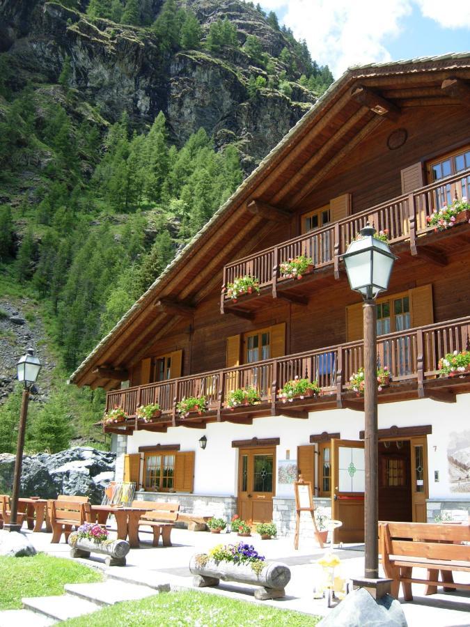 Residence Oberteil Gressoney-la-Trinité Exterior foto