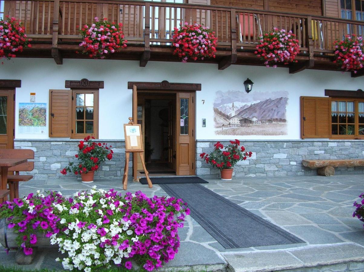 Residence Oberteil Gressoney-la-Trinité Exterior foto