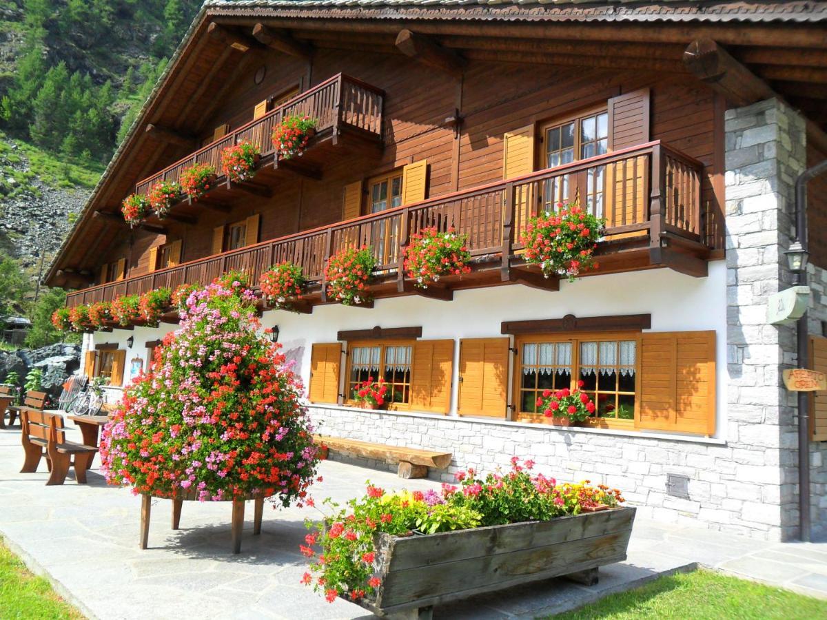 Residence Oberteil Gressoney-la-Trinité Exterior foto