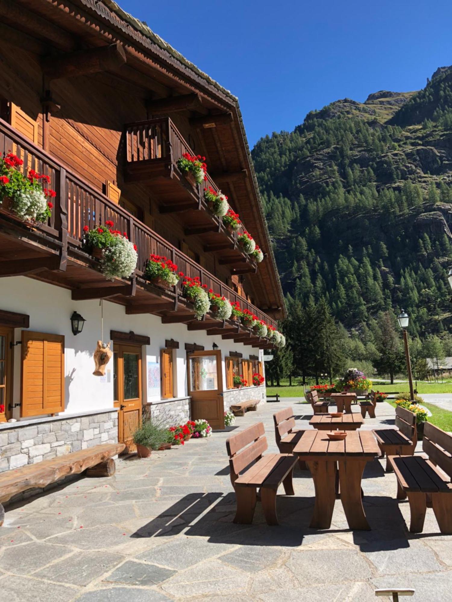 Residence Oberteil Gressoney-la-Trinité Exterior foto
