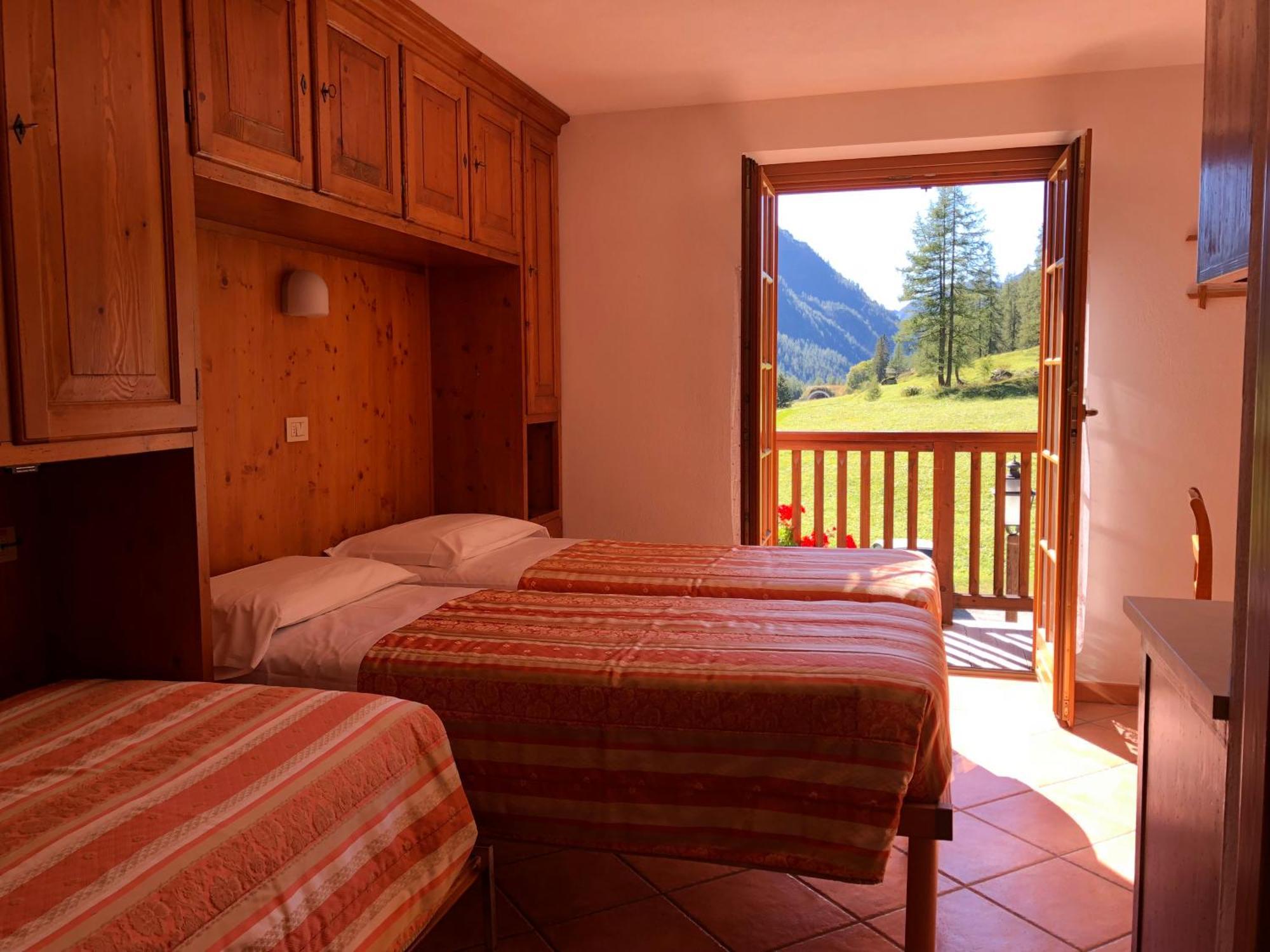 Residence Oberteil Gressoney-la-Trinité Exterior foto