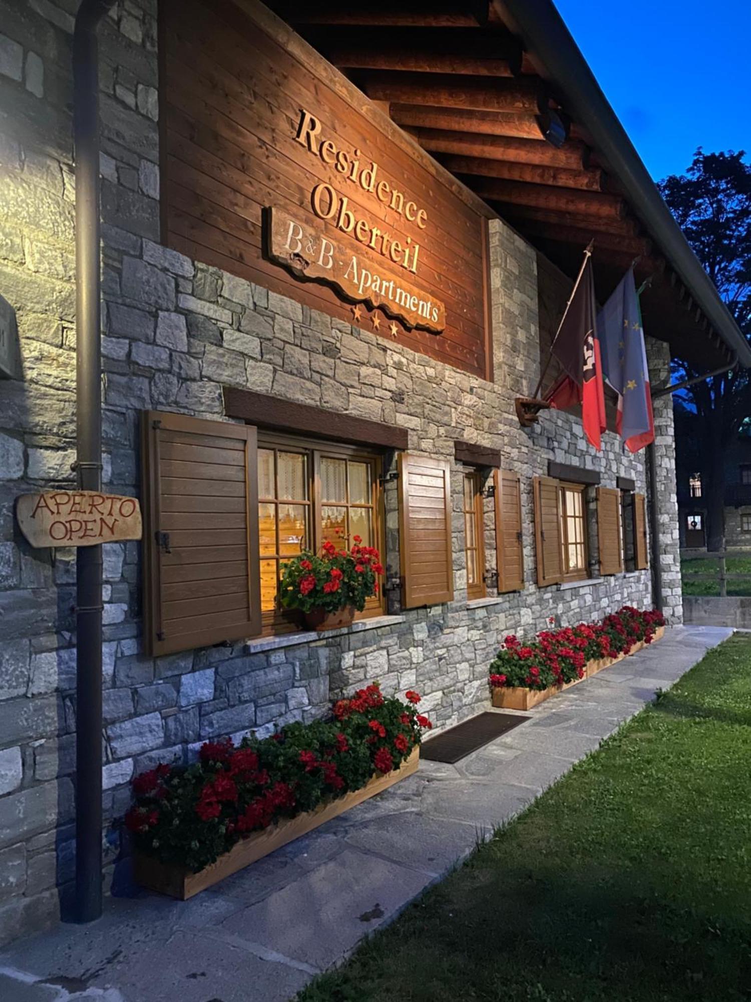 Residence Oberteil Gressoney-la-Trinité Exterior foto