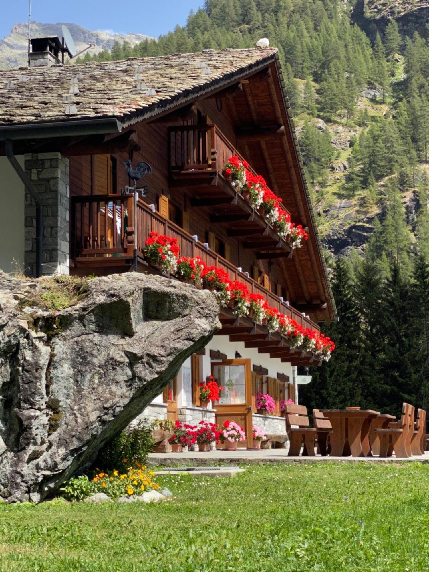 Residence Oberteil Gressoney-la-Trinité Exterior foto